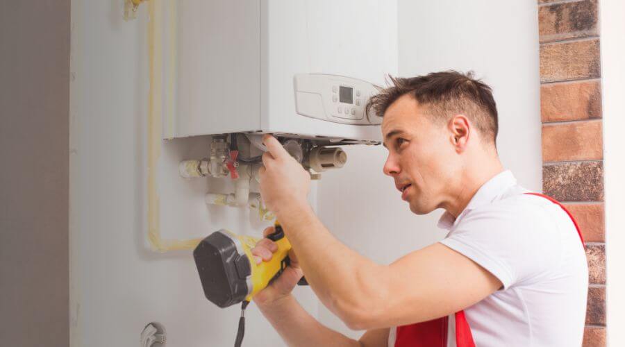 Professional Water heater repair in Mayking, KY